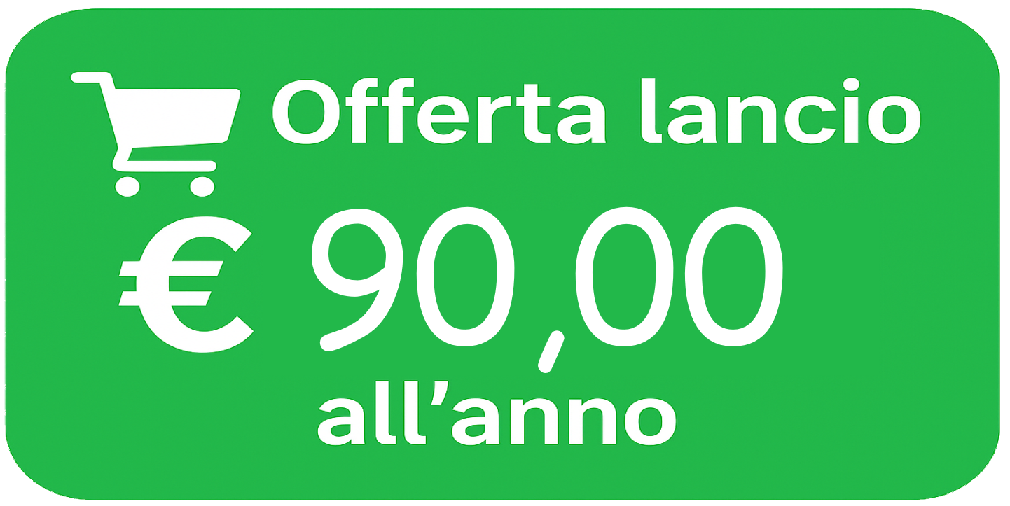 Acquista ora €79,90 all'anno